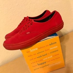 RED Vans